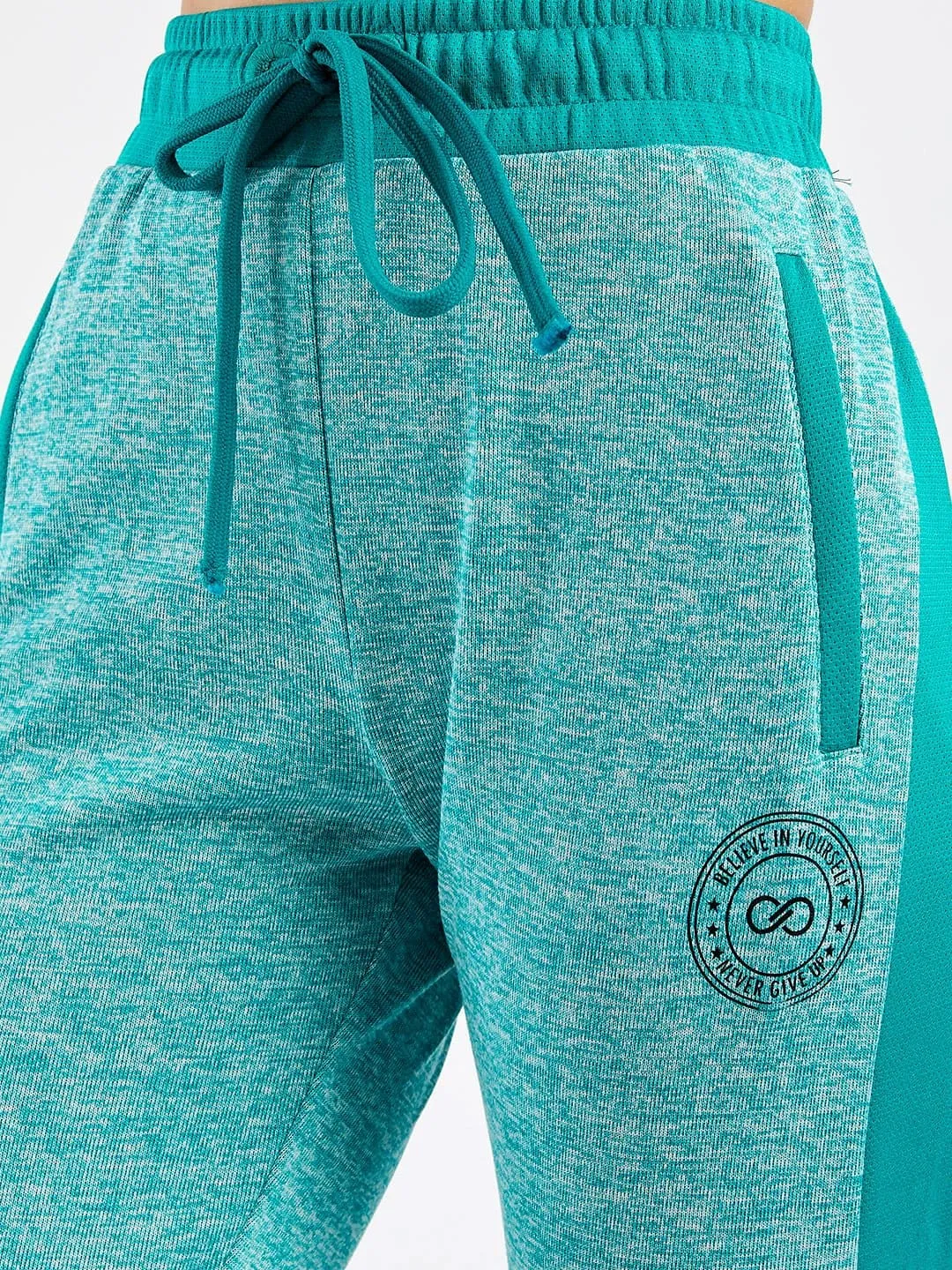 Turquoise Marl All Day Joggers