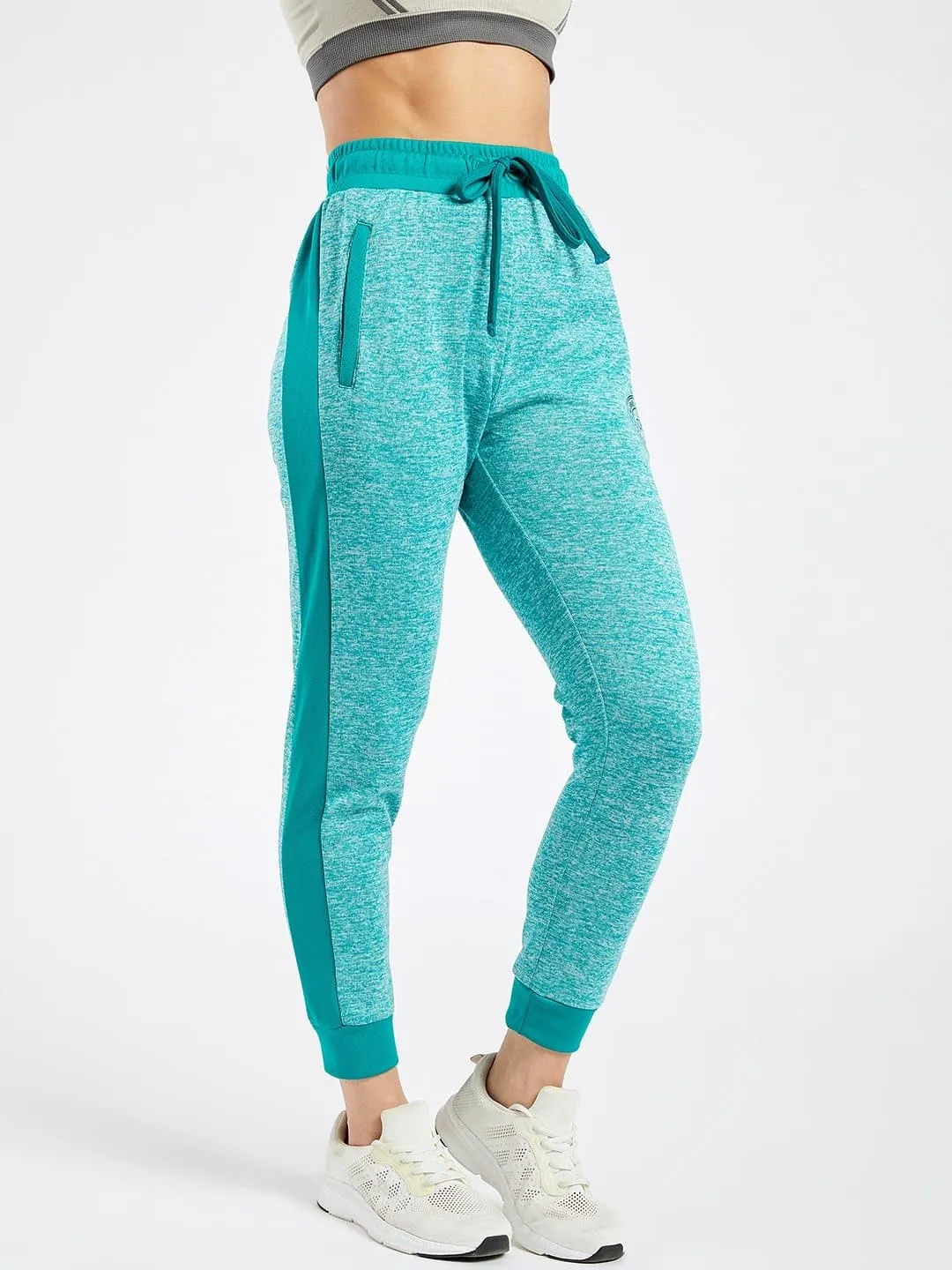 Turquoise Marl All Day Joggers