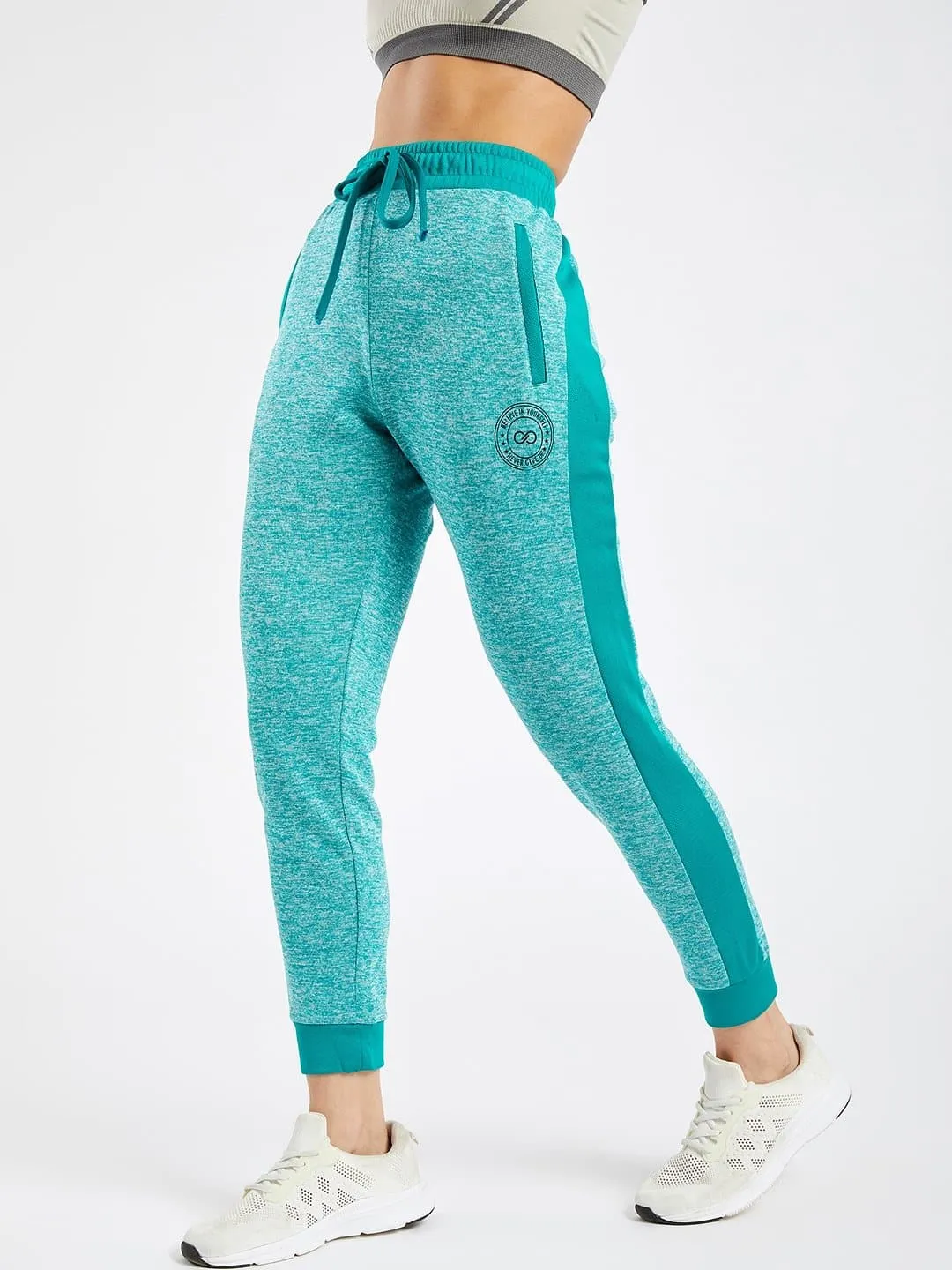 Turquoise Marl All Day Joggers