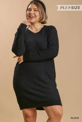 Umgee Plus Size Sweater Dress