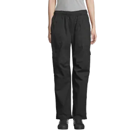 Uncommon Threads Chef Pants XS Black Unisex 65/35 Poly/Cotton Twill