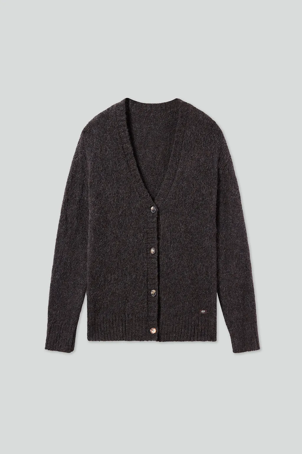 V-Neck Knitted Cardigan