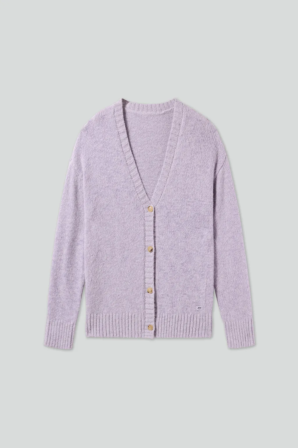 V-Neck Knitted Cardigan