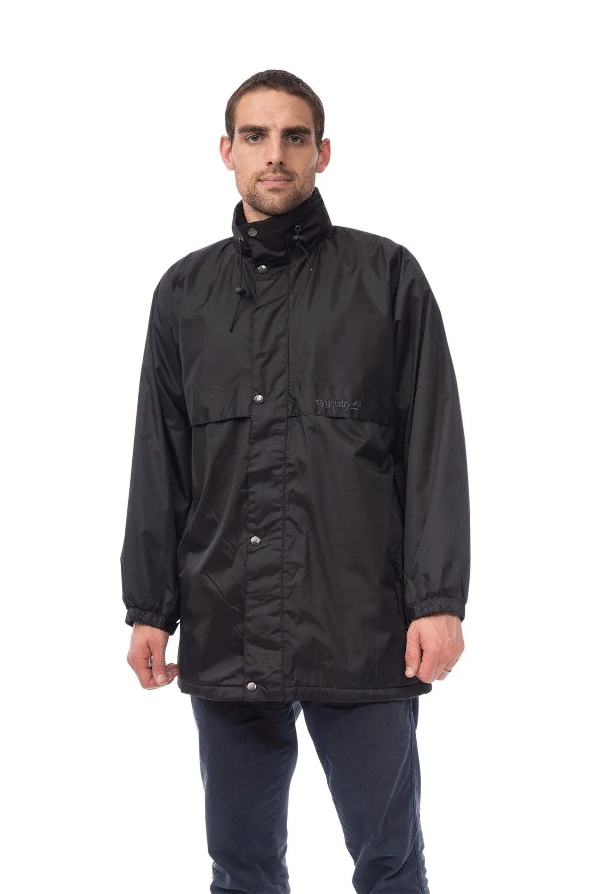 Vancouver Unisex Warm Waterproof Coat - Black