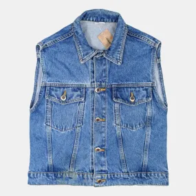 Vintage Denim Gilet