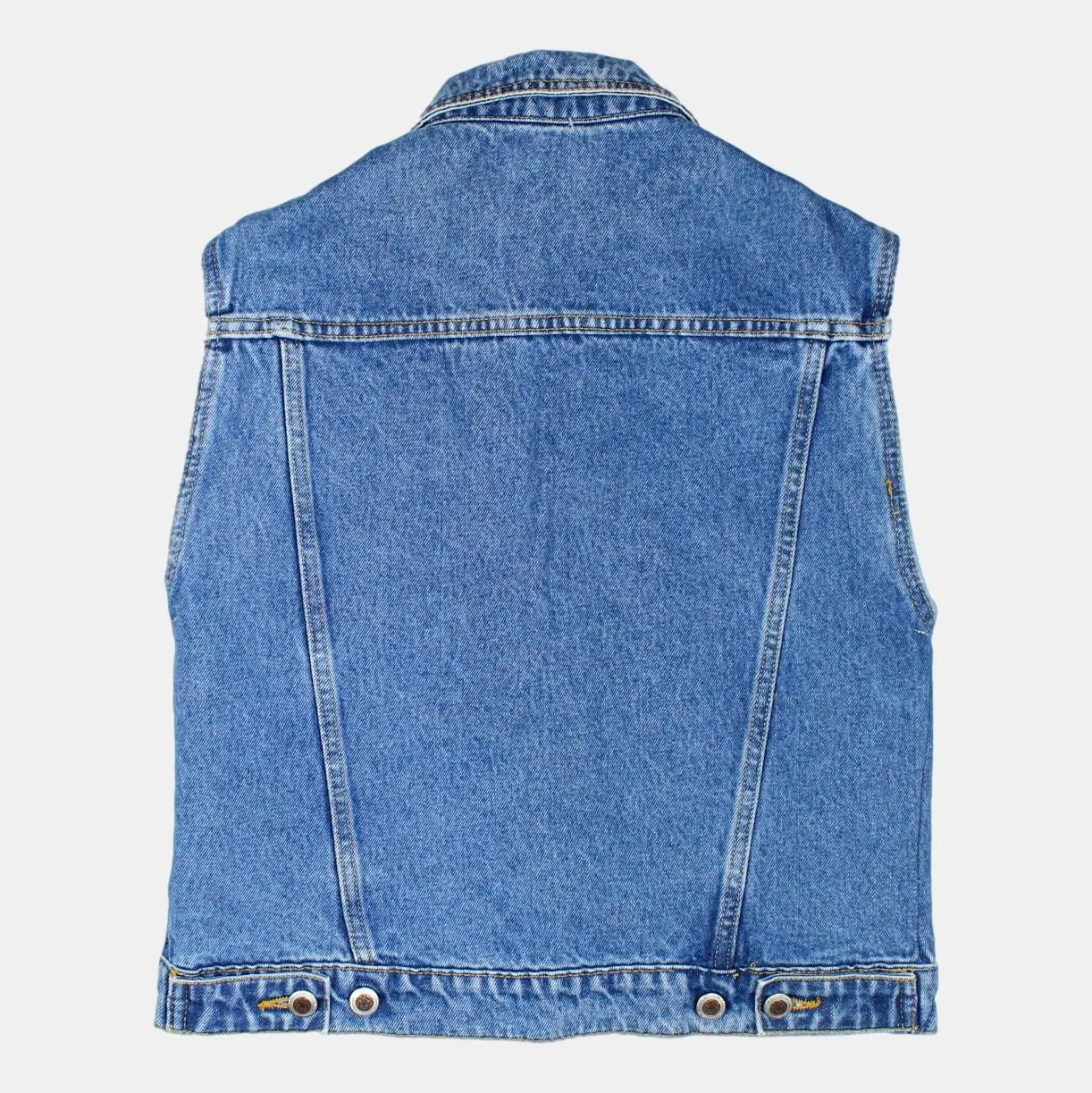 Vintage Denim Gilet