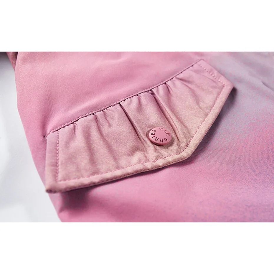 Vintage Pink Techwear Jacket