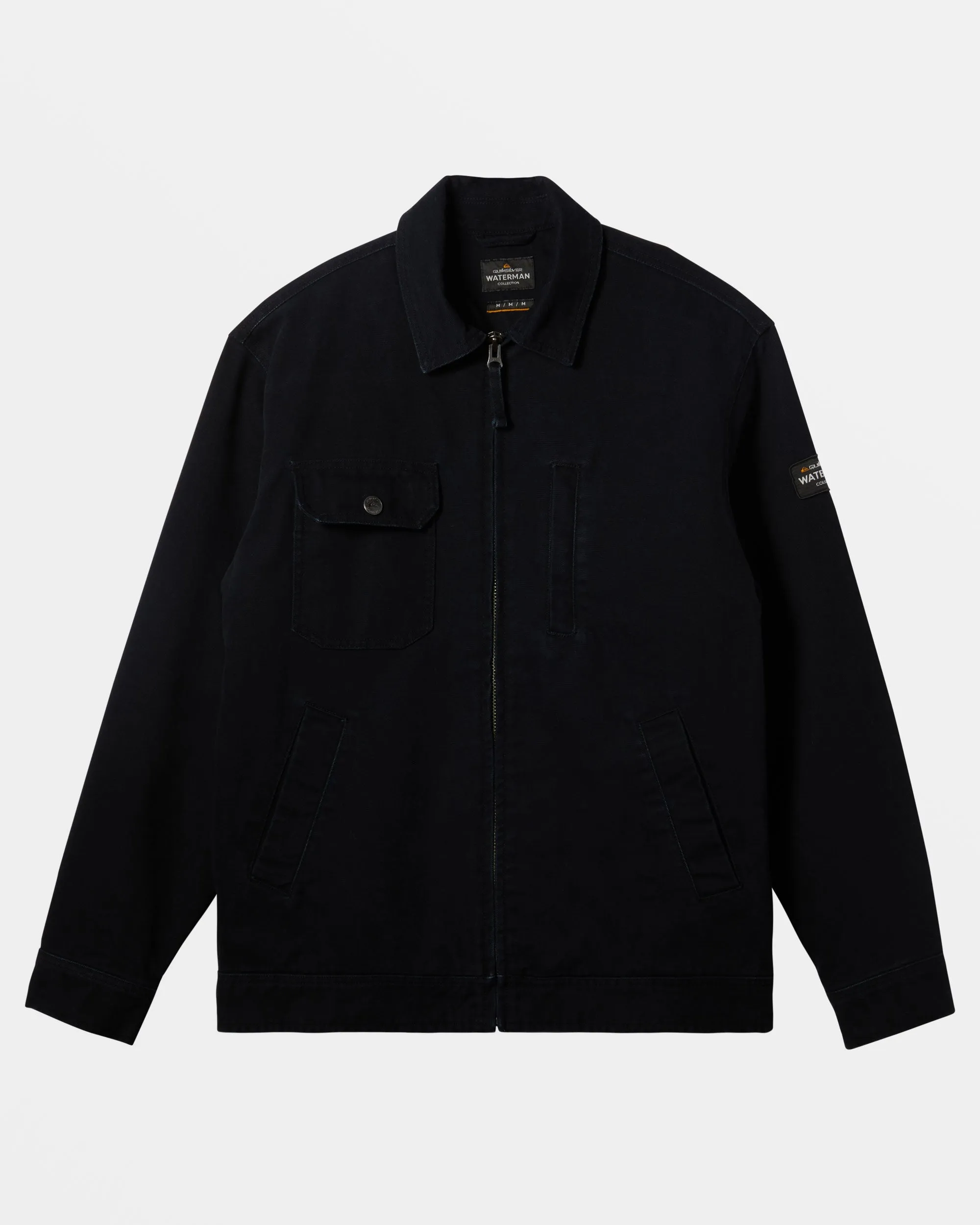 Waterman Barney Full Zip Jacket - Black