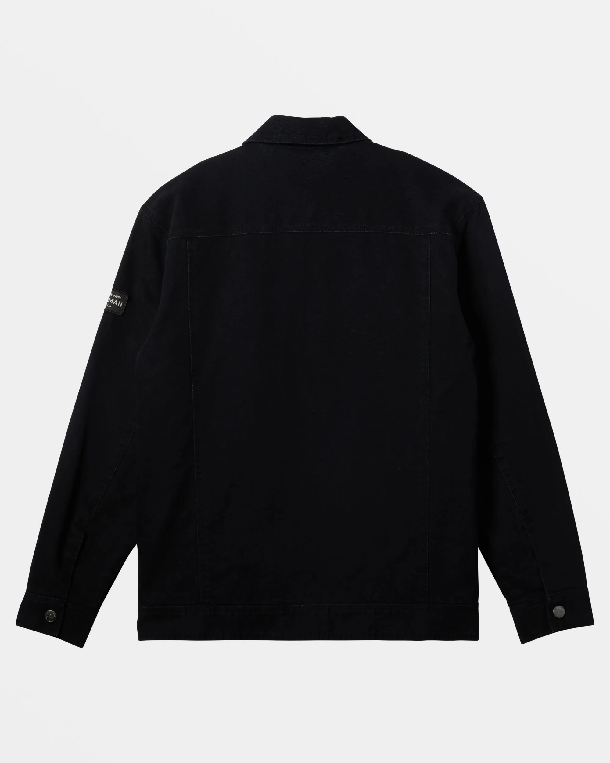 Waterman Barney Full Zip Jacket - Black