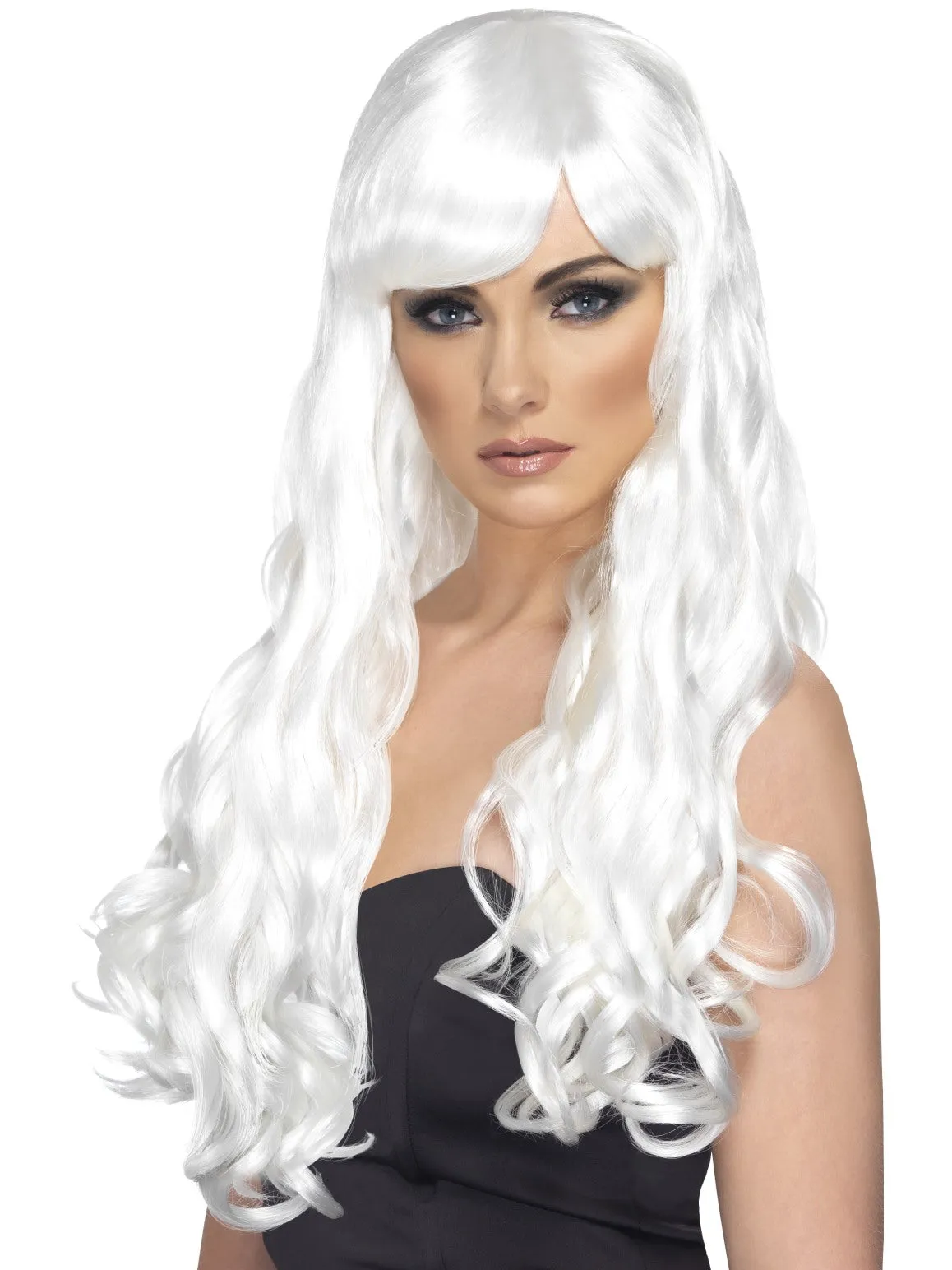 White Desire Wig