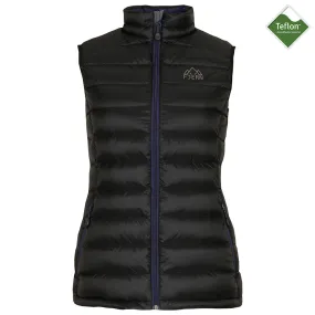 Womens Arktis Down Gilet (Black/Purple)