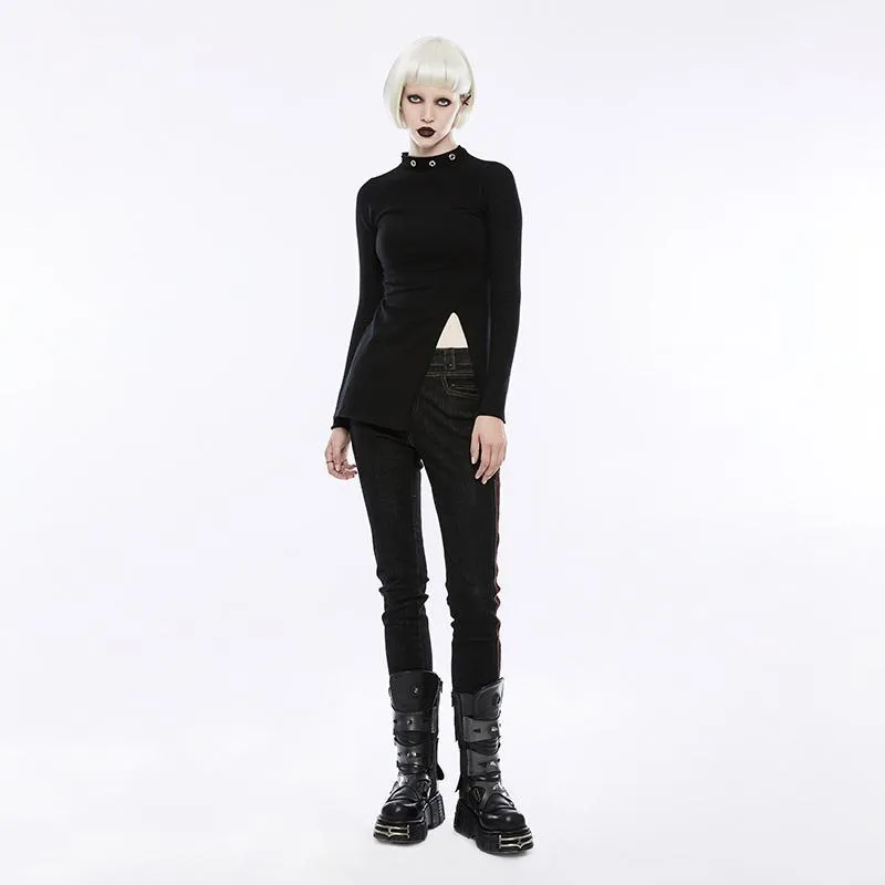 Women's Diablo Split Stand Collar Sweater