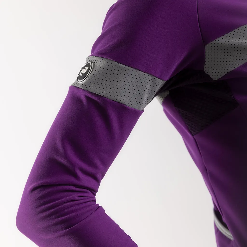 Women's Faro Cycling Jacket (Plum)