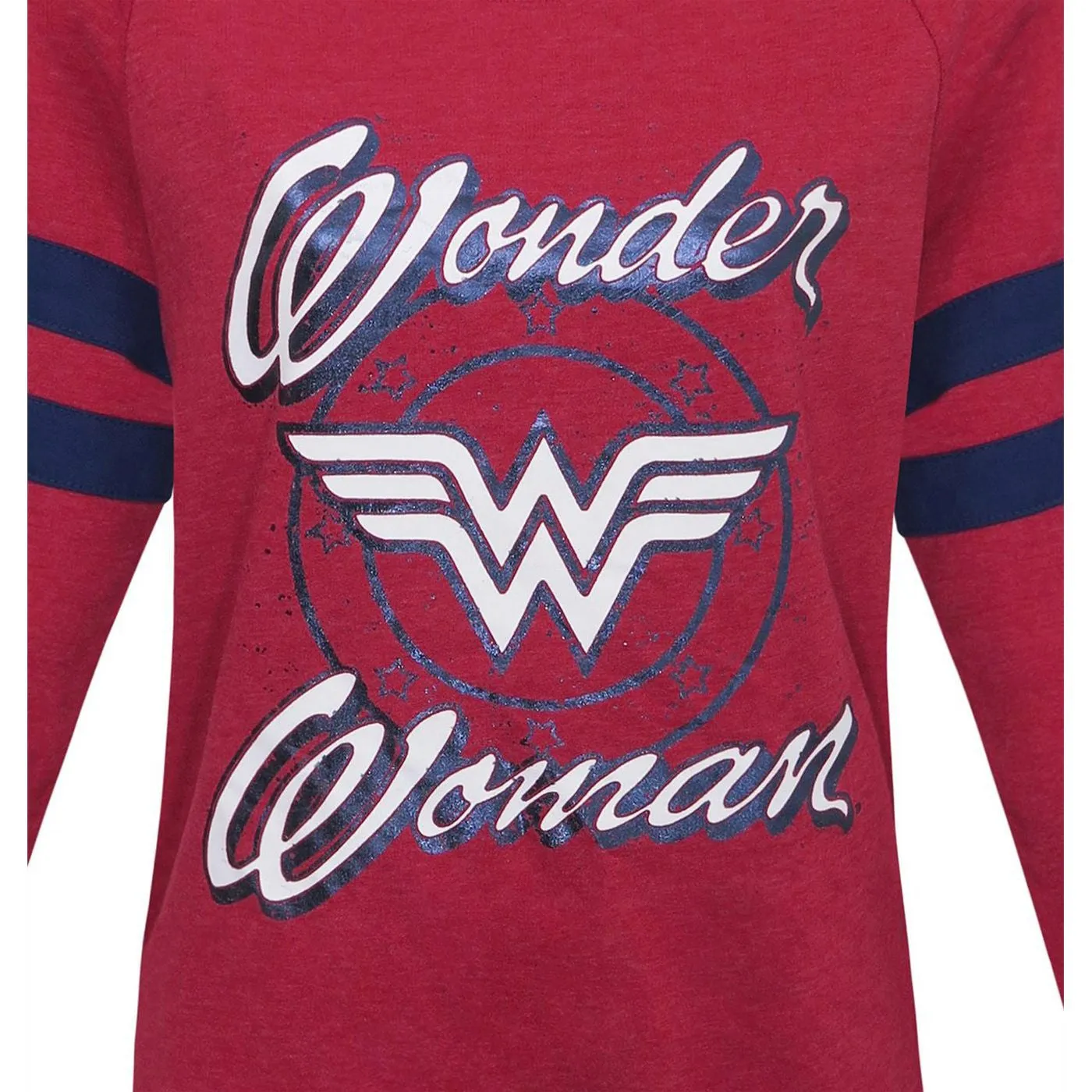 Wonder Woman Athletic Women's Sweater with Beanie