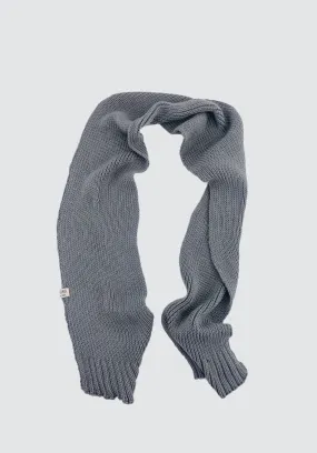 Wrap Around Scarf | Charcoal