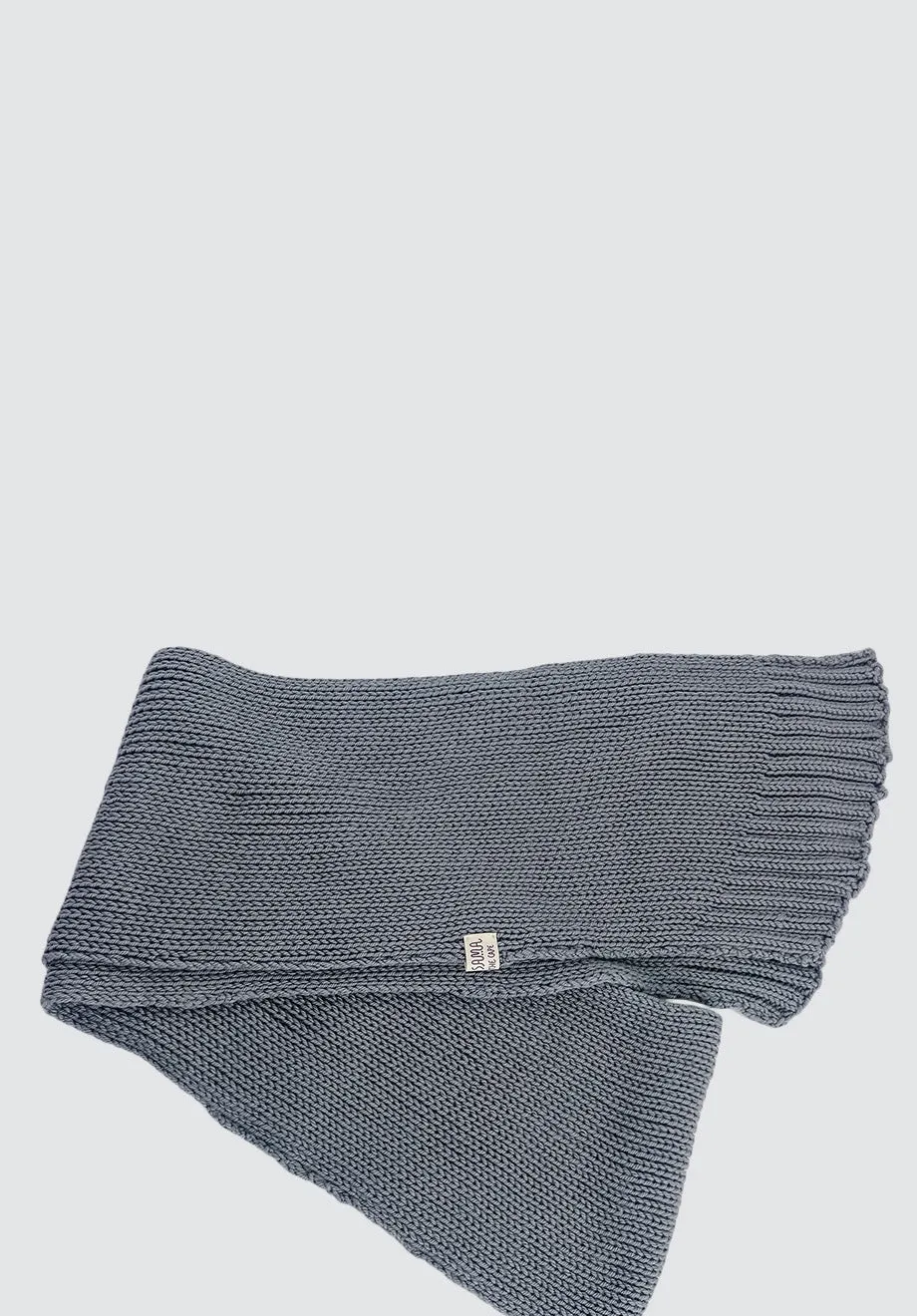 Wrap Around Scarf | Charcoal