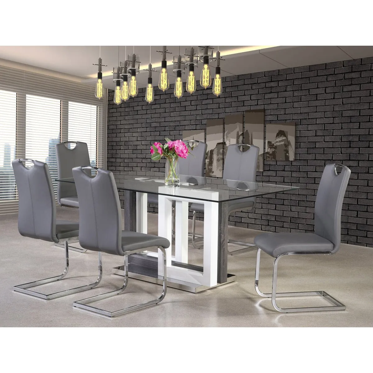 Yves 7 Piece Dining Set