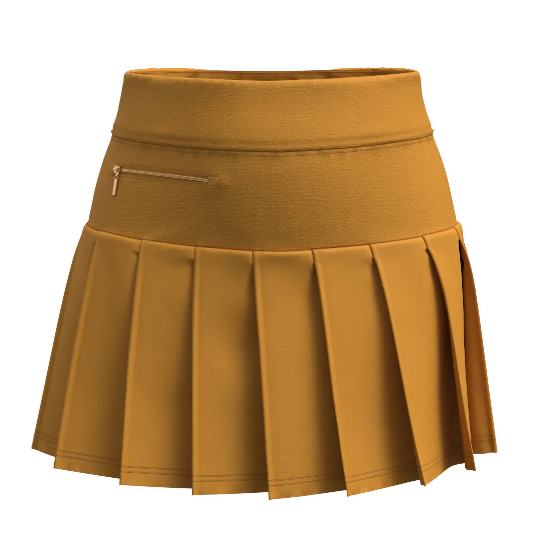 Zippy Skort 13 inch - GOLDEN GLOW