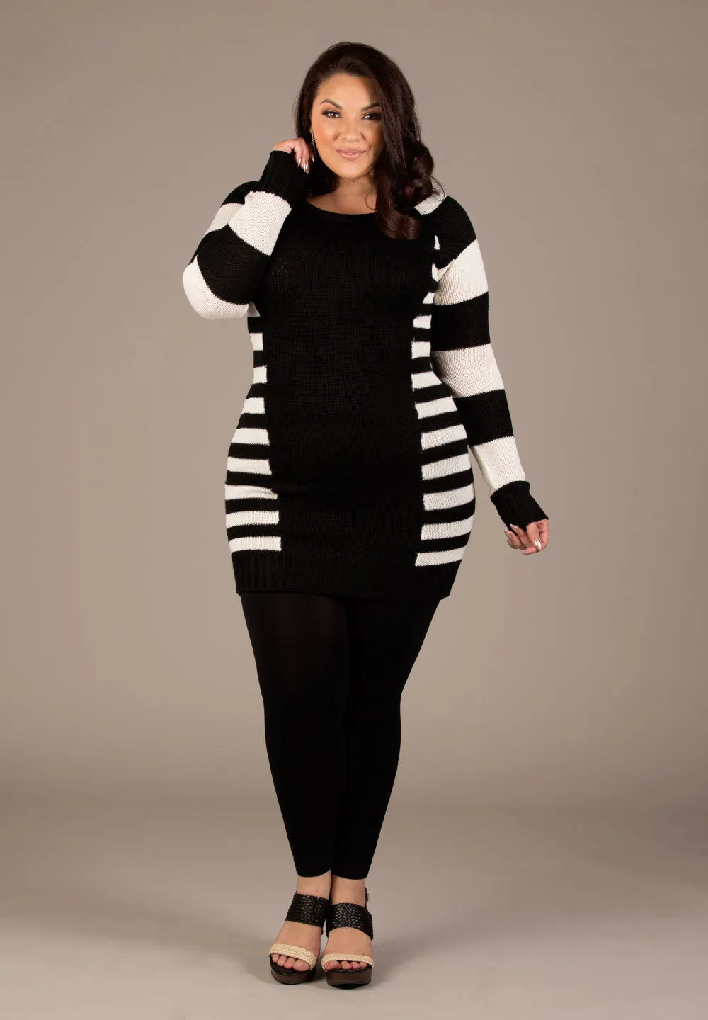 Zora Tunic Sweater